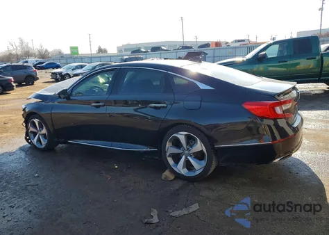2019 Honda Accord Touring из США, поврежденный, VIN 1HGCV2F9XKA012221